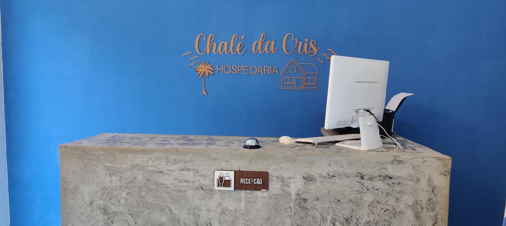 Chalés da Cris Fortim Exterior foto